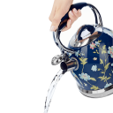 Laura Ashley Elveden Navy Vannkoker 2,5L Induksjon Stål