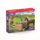 Schleich Vaskeplass med Horse Club Emily & Luna - Lekesett for barn 5+ år
