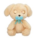Baby Paws Labradorvalp kosebamse med smokk og veske med lyd