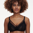 Chantelle BH Pulp Wirefree Support Bra Svart E 85 Dame