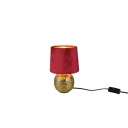 Bordlampe Sophia   Vinrød