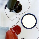 Flos Céramique Bordlampe Mosegrønn