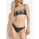Moschino Dame Svømmetøy Svart S,
