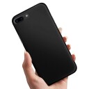 iPhone 7/8 Plus - Deksel/Mobildeksel Svart