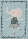 Dancingelephant Plakat Plakat / 21x30cm