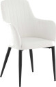 Venture Design Comfort spisestol Svart/hvit Hvit