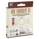 Craft ID Mini embroidery kit Butterfly CR1710
