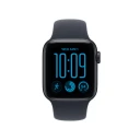 Apple Watch SE 3 Smartklokke 40mm med midnatts aluminium og marineblå Sport Band