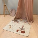 Nuuroo Emil Activity Mat - Beige - 110X110CM