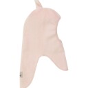 Huttelihut Balaclava Ears Cotton Fleece Rosa 48/6 12M