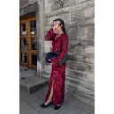 Noella Kameyella C Dress - Burgundy - S