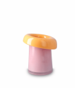 Holmegaard Soma vase 16,5 cm pink/orange