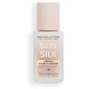 Makeup Revolution Skin Silk Serum Foundation F4 23ml - Lett til Medium Dekning