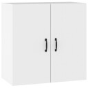 vidaXL Veggskap hvit 60x31x60 cm konstruert tre