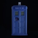 Doctor Who  Seventh Doctor's TARDIS Seasons 2326 1/21 Scale Polyresin Statue