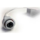 Green:ID CCT LED skinne troldtekt undercountersunk 60 cm 2700 4000K