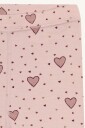 Hust & Claire Hearts Longs i Ull/Bambus Dusty Rose 104