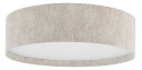 Lago taklampe 65 cm Beige