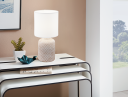 MS Bellariva Bordlampe E14 Krem