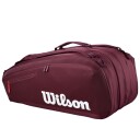 Wilson Redline V1 Racket Bag 15Pk Red, Tennis bager