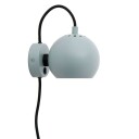Frandsen BALL WALL LAMP - MATT AQUA GREEN