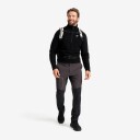 Revolutionrace Surmount Hiking Stretch Pants Herre Black/Obsidian 4XL Turbukse & Fritidsbukse