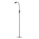 Mamba gulvlampe 5,5W 3000K 3 step dim Svart