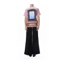 Moschino Dame Topper Flerfarget L,