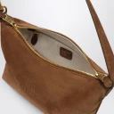 Miu Miu Dame Vesker Brun ONE SIZE,