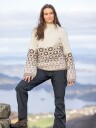 Viking Garn 2523 2a Soria genser