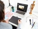 Wacom Intuos M Bluetooth tegneplate pistasj 