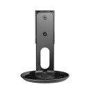 Nedis Speaker Mount | Kompatibel med: Sonos® Era100 | Vegg | 3 kg | Tilt / Vribar | Tiltbar | Roterbar | ABS / Metall | Sort