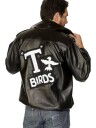 Smi DEMO Grease T bird jakke kostyme sort