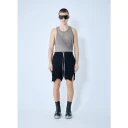 Rick Owens Herre Shorts Svart 2XL,