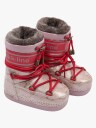 Mikk-Line Glitter Vinterstøvler, Adobe Rose, 32-34