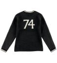 Lyle & Scott Football Sweatshirt - Black - 140-146