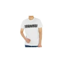 Dsquared2 Herre Topper Hvit S,