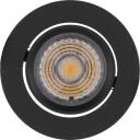 Namron Alfa Downlight WarmDim 10W matt sort - 3220248