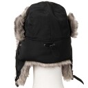 Dovrefjell Pels Lue, black/grey - Str. L/XL