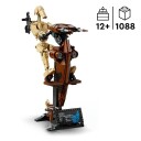 LEGO Star Wars The Phantom Menace Kampdroide med STAP 75428