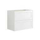 Dansani Inzo Classic Ramme Skap 2 Skuff B60 120xh64xd44cm Brun Eik/ncs Farge / 120cm
