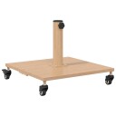 vidaXL Parasollfot Lyst tre 45 x 45 x 31,5 cm