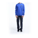 Versace Jeans Couture Herre Gensere & Hettegensere Blå S,