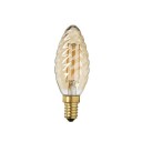 Nielsen Light E14 mignonpære ravfarget 4W