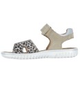Superfit Sandaler Sparkle Beige/Leo Superfit 38 Sandals Flerfarget