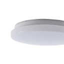 Lindby LED taklampe Kirkola 4000 K Ø 26 cm hvit