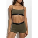 MM6 Maison Margiela Dame Undertøy Grønn XS,