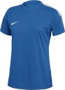 Nike Trenings T Skjorte Dri FIT Strike 26   Blå/Hvit Kvinner størrelse Small