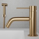 Inr Iconic Nordic Rooms Voyage Low Servantbatteri Med Handdusj Brushed Bronze