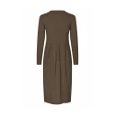 Masai Dame Kjoler Brun 2XL,